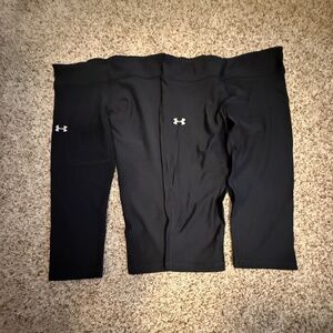 WOMEN'S UNDER ARMOUR CAPRI'S